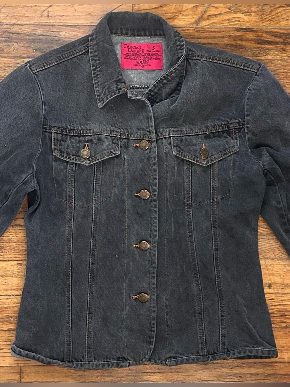 Black Fitted Women's Jacket